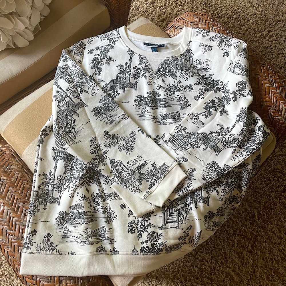 Karen Scott sweater XL